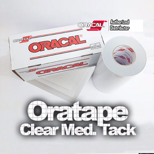 Oratape MT80P Clear Medium Tack