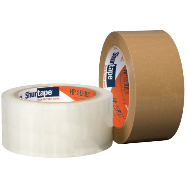 HP-200 2mil Clear & Tan Tape 2"x 110yds