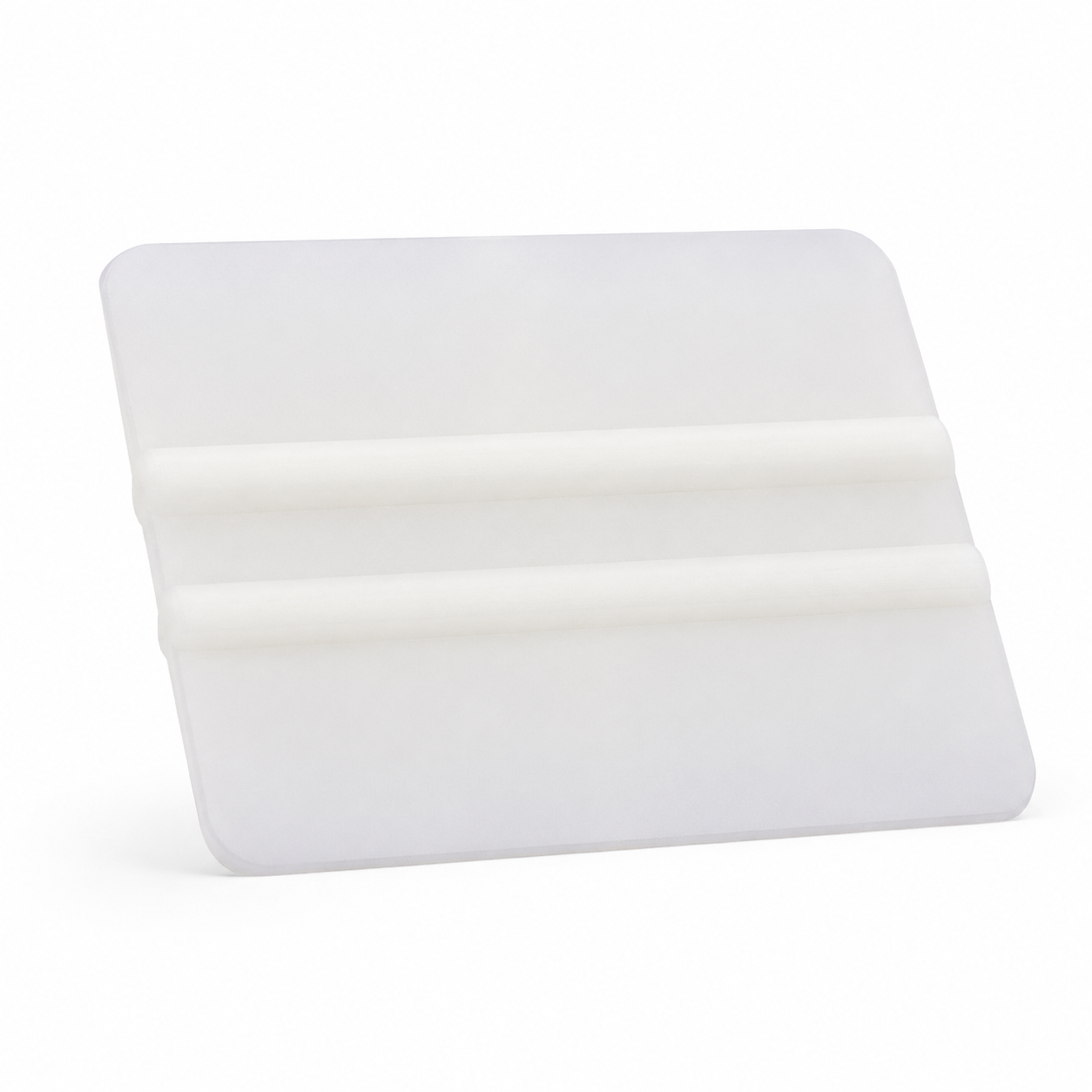 4 inch white plastic squeegee for vinyl application