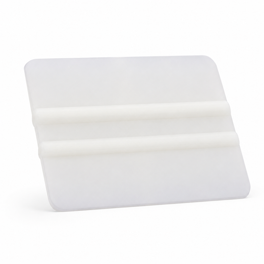 4 inch white plastic squeegee for vinyl application