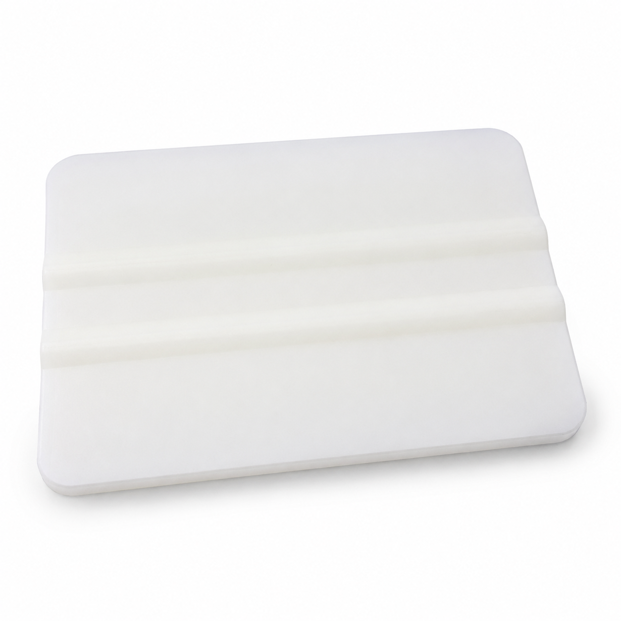 5 inch white plastic squeegee for vinyl application