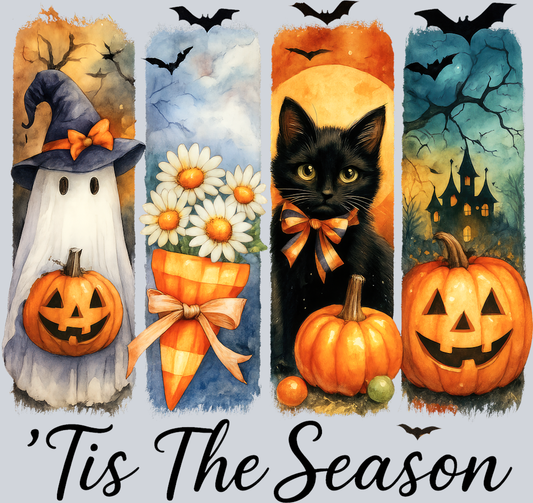 DTF Transfer Halloween - Tis the Season
