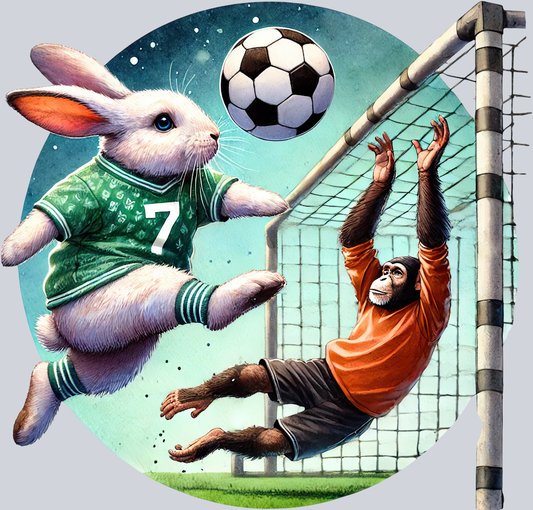 DTF Transfer Soccer - Goal