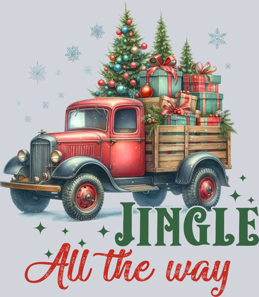 DTF Transfer Christmas - Jingle all the Way