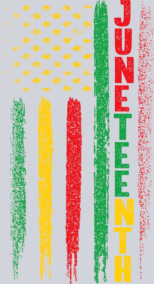 DTF Transfer Black History Month - Juneteenth