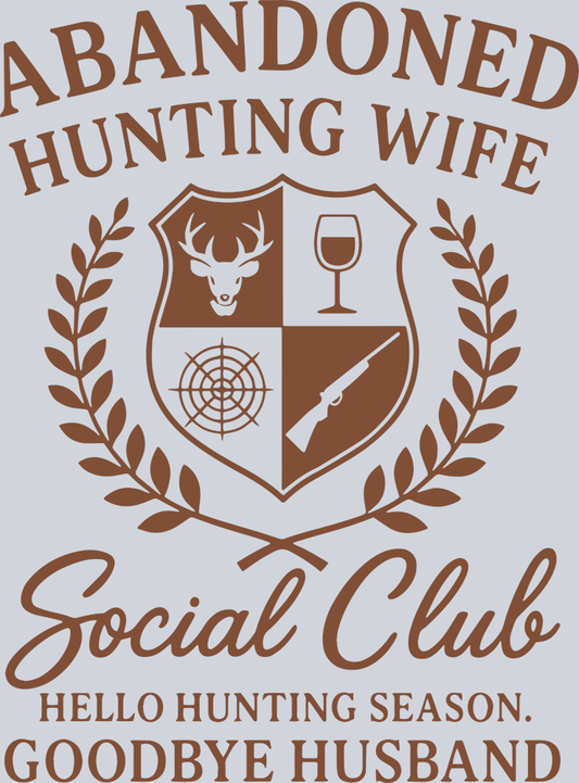 DTF Transfer Hunting - Abandoned Hunting Wife
