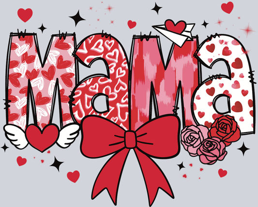 DTF Transfer Valentines - Mama