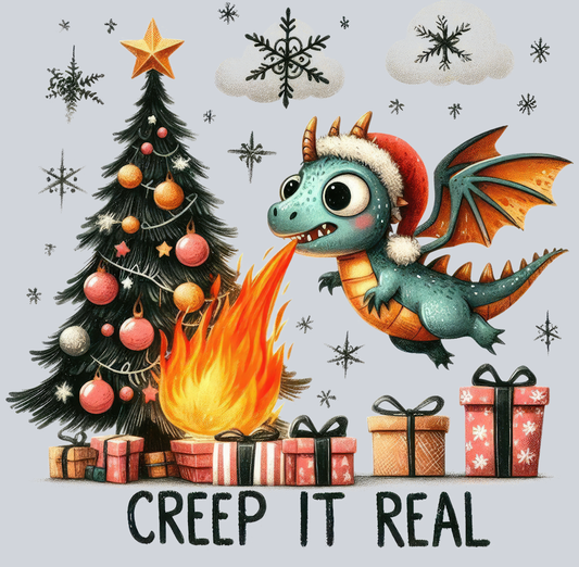 DTF Transfer Christmas - Creep it Real
