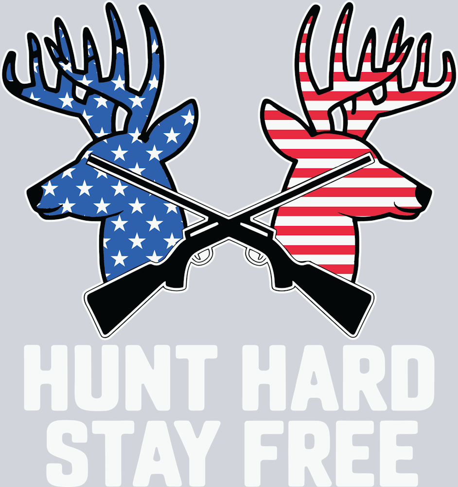 DTF Transfer Hunting - Hunt Hard Stay Free