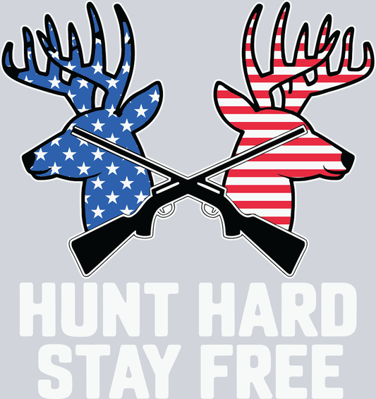 DTF Transfer Hunting - Hunt Hard Stay Free