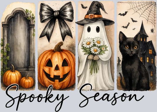 DTF Transfer Halloween - Spooky Season 5