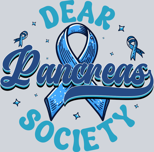 DTF Transfer Diabetes - Dear Pancreas Society