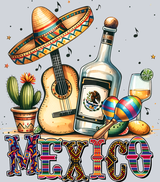 DTF Transfer Cinco de Mayo - Mexico