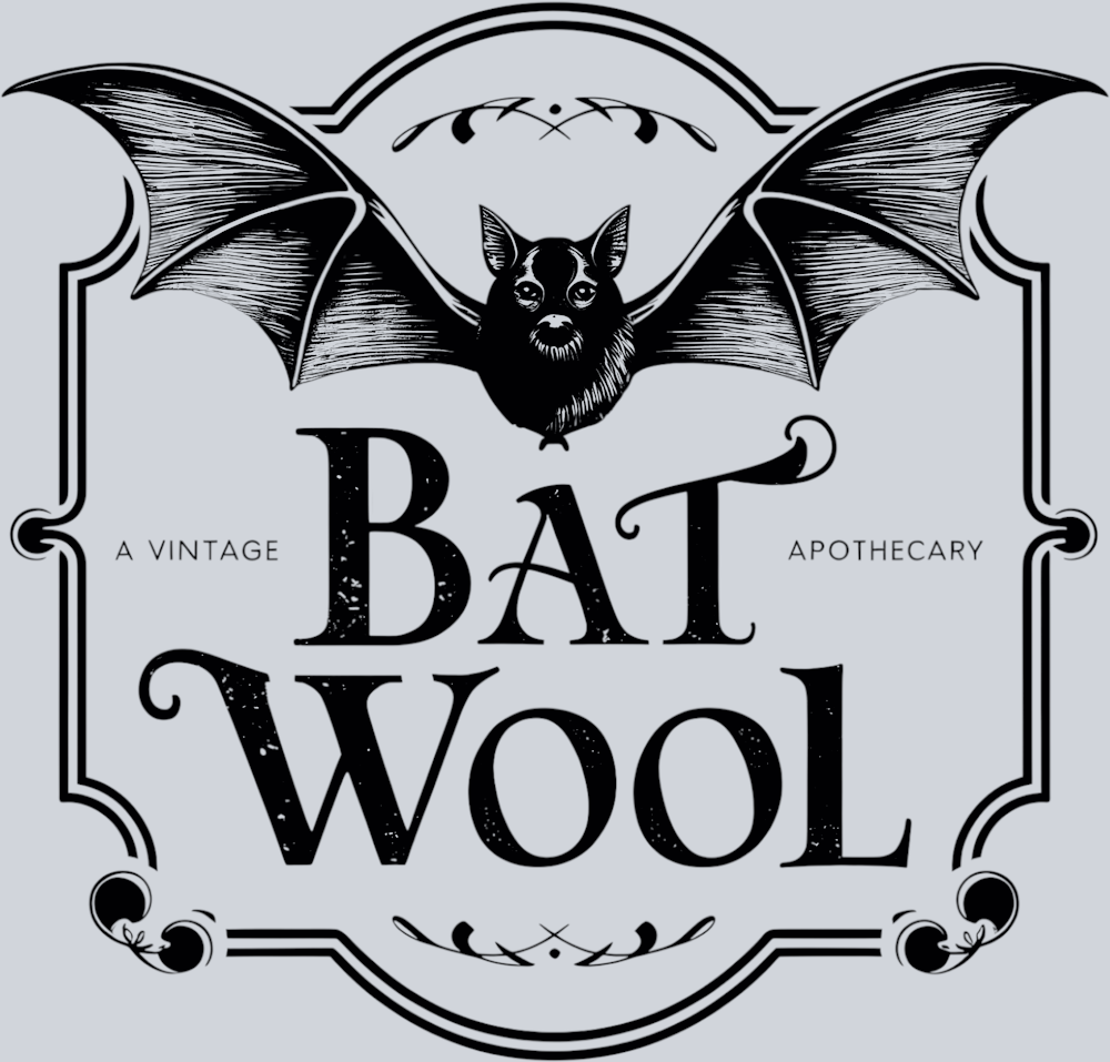 DTF Transfer Halloween - Bat Wool