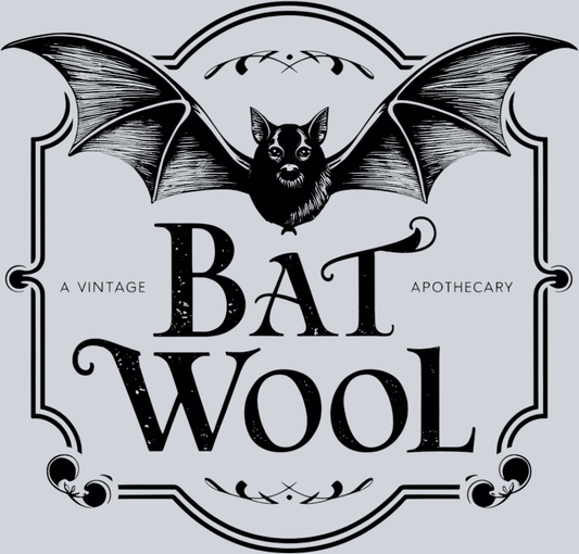 DTF Transfer Halloween - Bat Wool