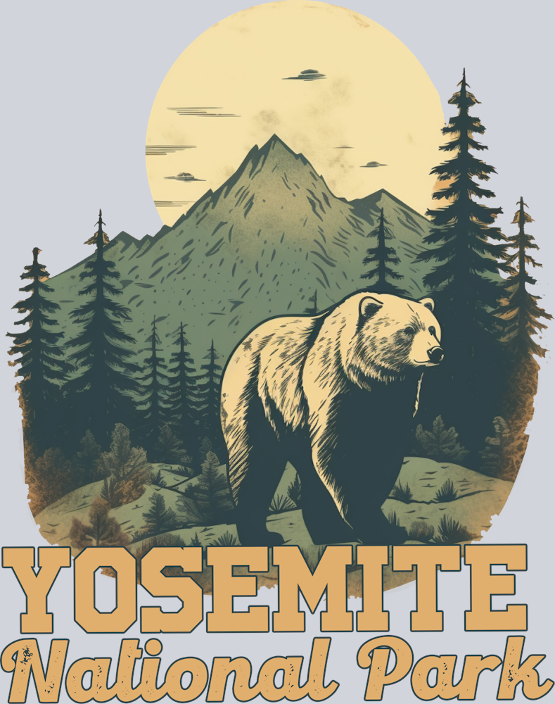DTF Transfer National Parks - Yosemite National Park