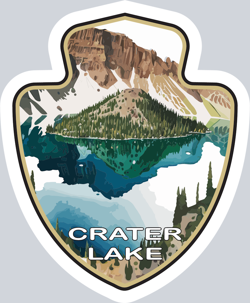 DTF Transfer National Parks - Crater Lake
