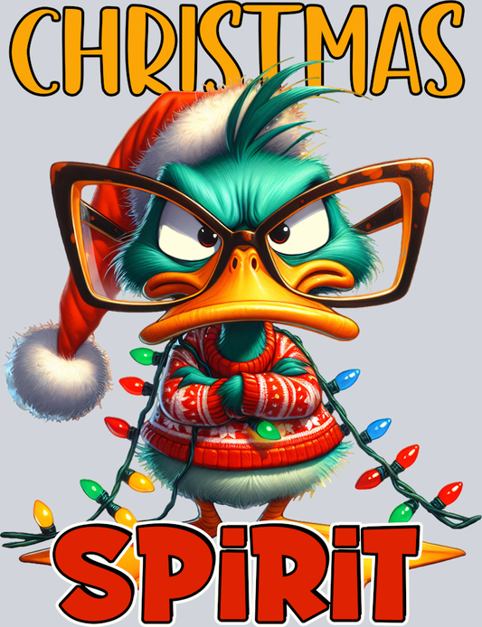 DTF Transfer Christmas - Christmas Spirit