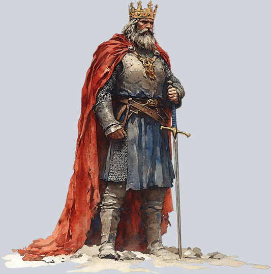 DTF Transfer Medieval - King
