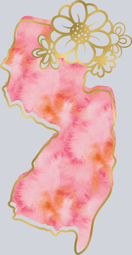 DTF Transfer New Jersey - Watercolor