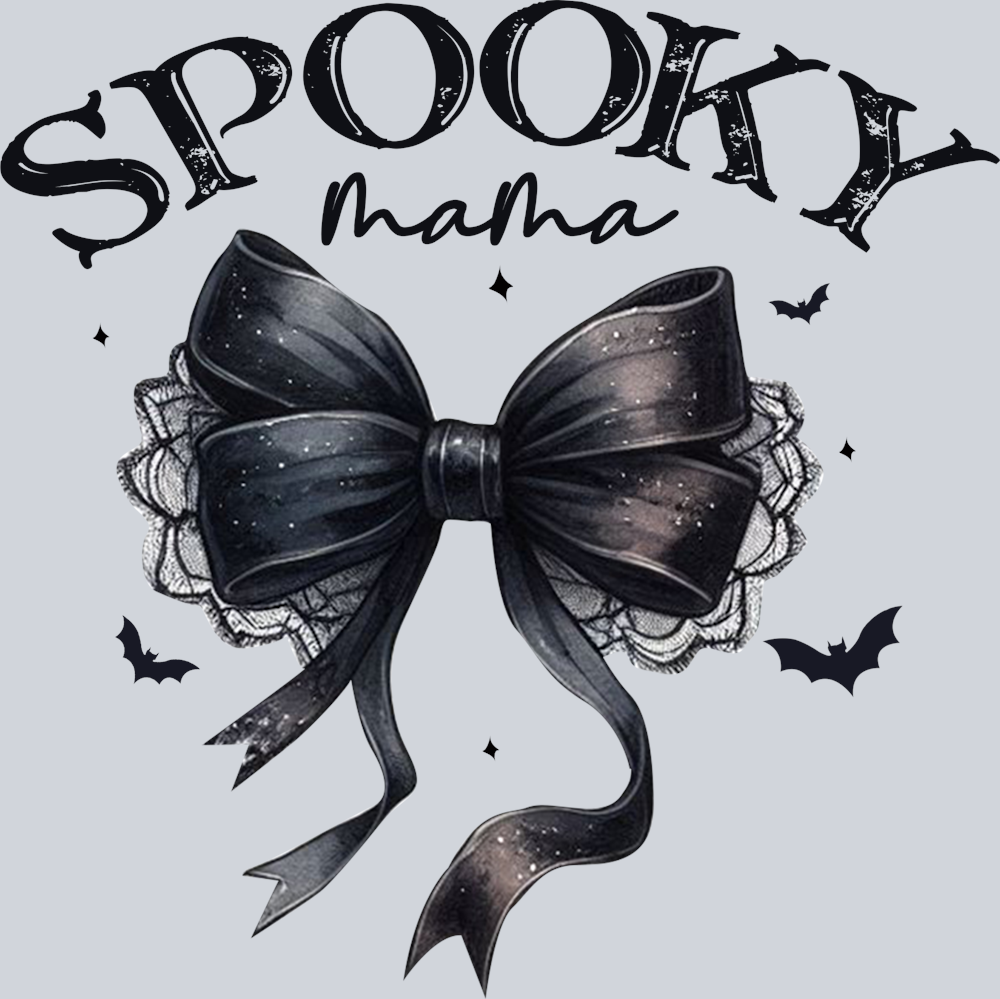 DTF Transfer Halloween - Spooky Mama