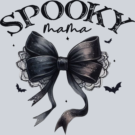 DTF Transfer Halloween - Spooky Mama