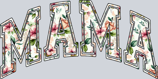 DTF Transfer Mother's Day - Mama Floral