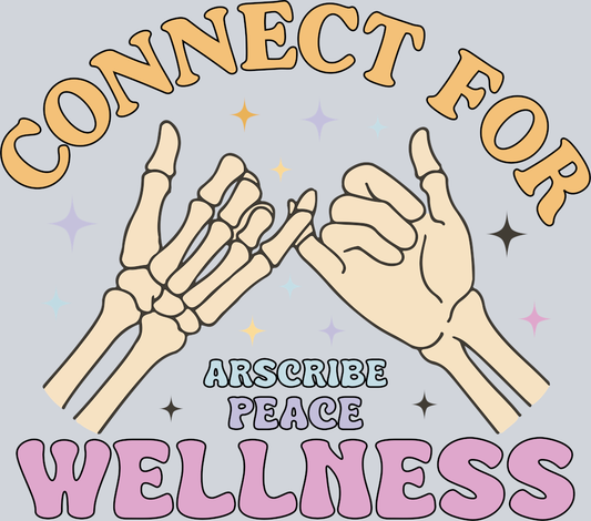 DTF Transfer Mental Health - Connect for Wellness