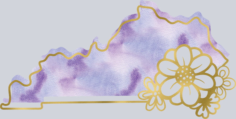 DTF Transfer Kentucky - Watercolor