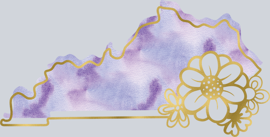DTF Transfer Kentucky - Watercolor