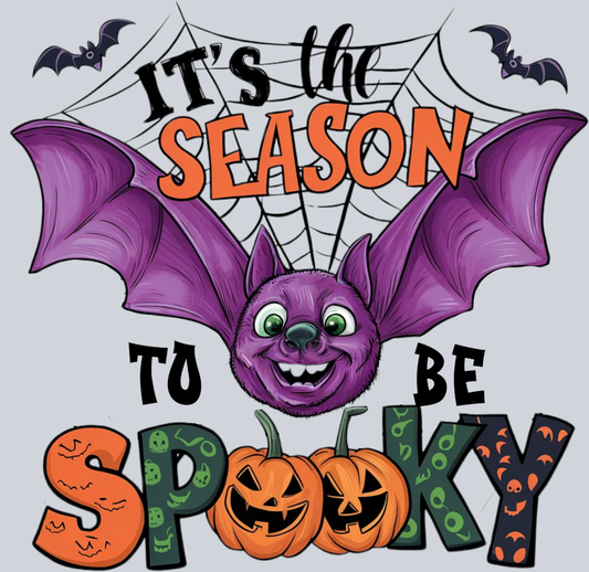 DTF Transfer Halloween - It's the Season to be Spooky
