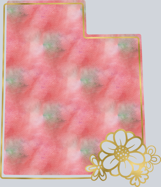 DTF Transfer Utah - Watercolor