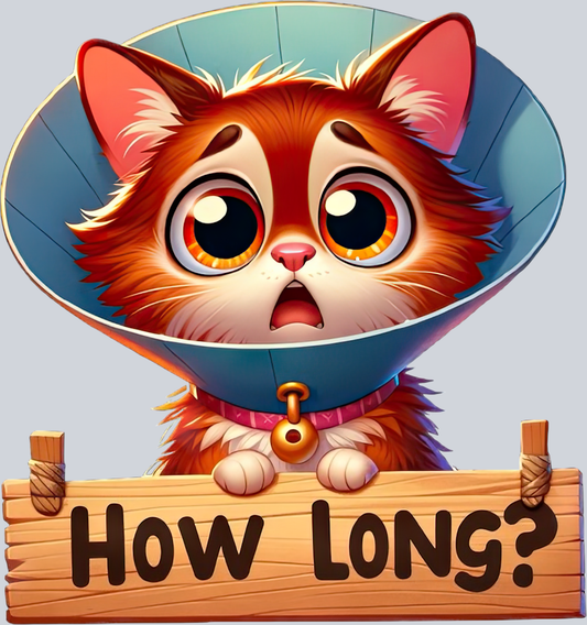 DTF Transfer Cats - How Long Somali