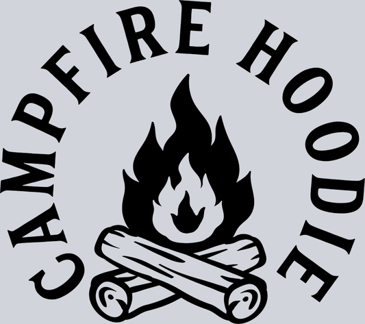 DTF Transfer Camping - Campfire Hoodie
