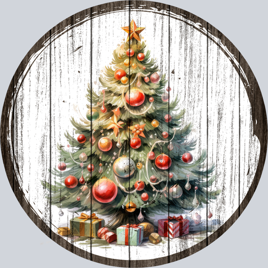 DTF Transfer Christmas - Christmas Tree