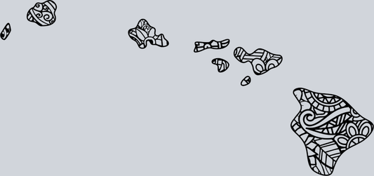 DTF Transfer Hawaii - Mandala