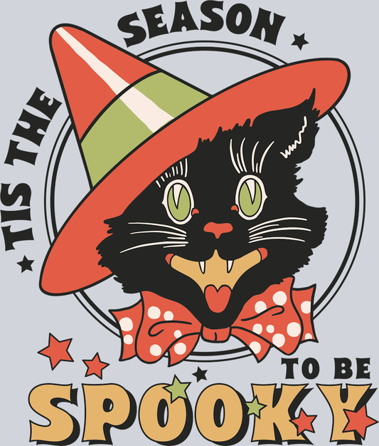 DTF Transfer Halloween - Tis the Season to be Spooky