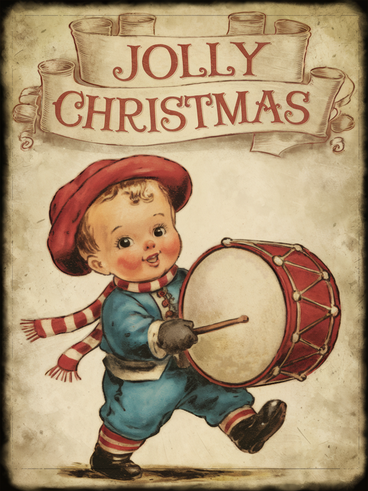 DTF Transfer Christmas - Jolly Christmas