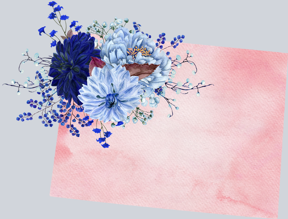DTF Transfer Colorado - Flowers Watercolor