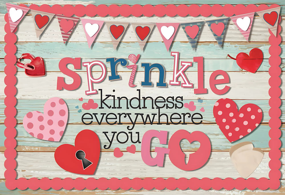 DTF Transfer Valentines - Sprinkle