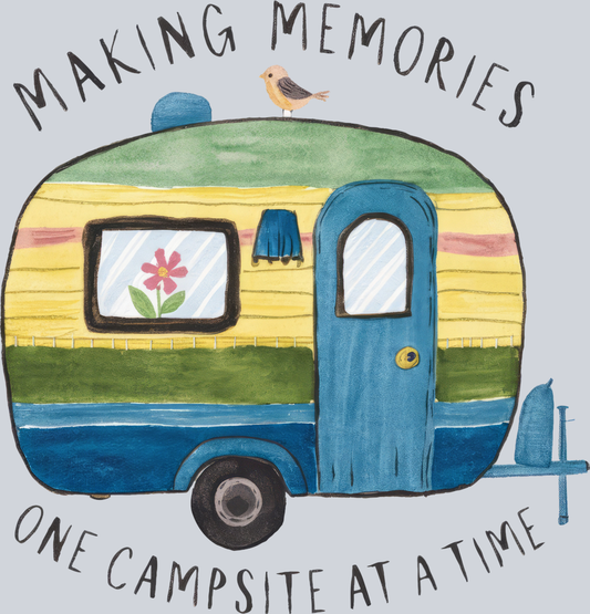 DTF Transfer Camping - Making Memories one Campsite at a Time