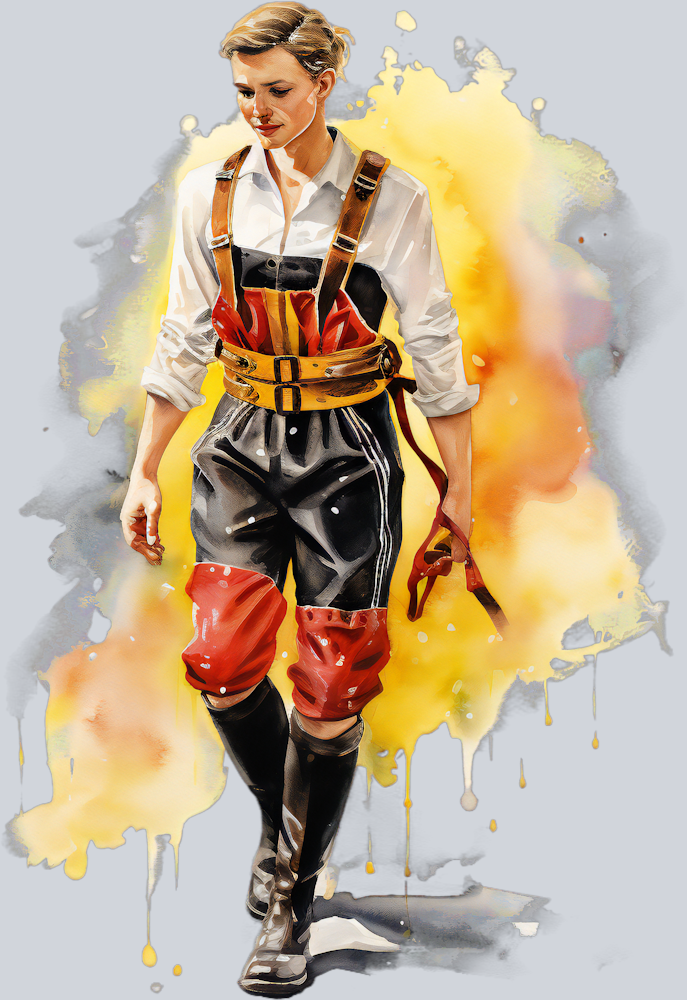 DTF Transfer Oktoberfest - German Man