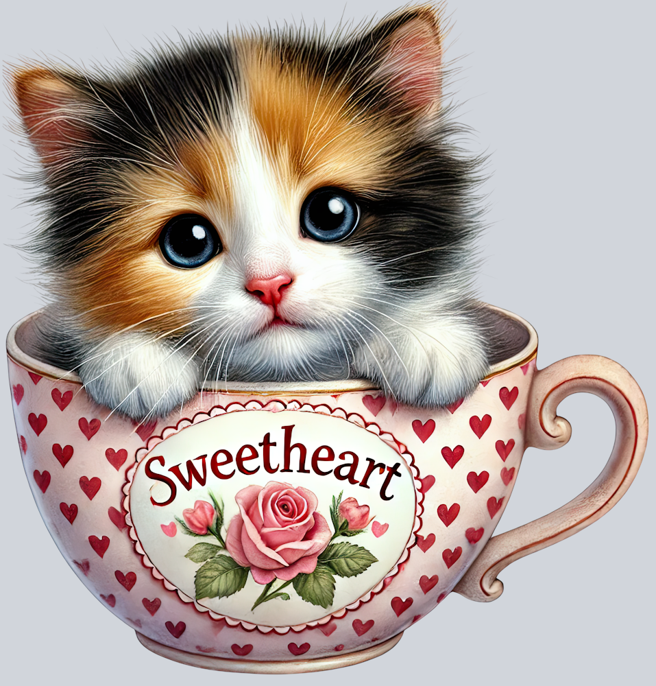 DTF Transfer Valentines - Sweetheart