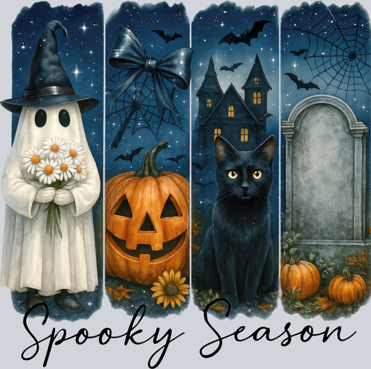 DTF Transfer Halloween - Spooky Season