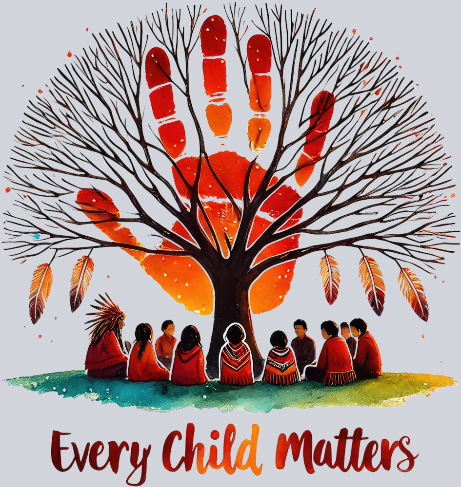 DTF Transfer Anti Bullying - Every Child Matters