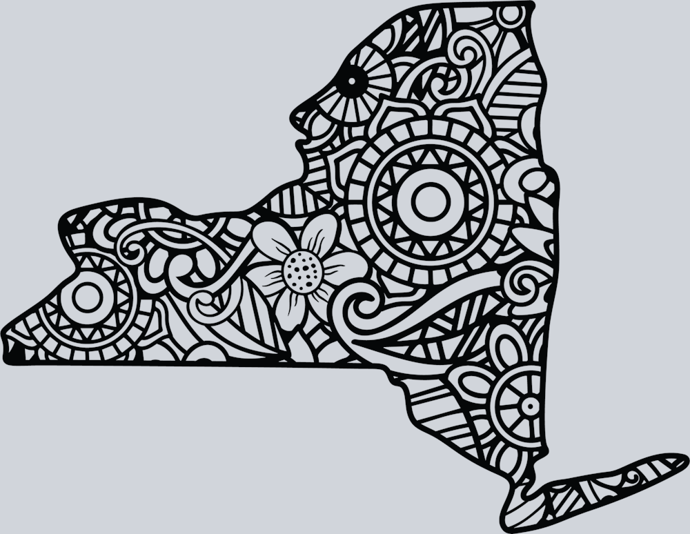 DTF Transfer New York - Mandala