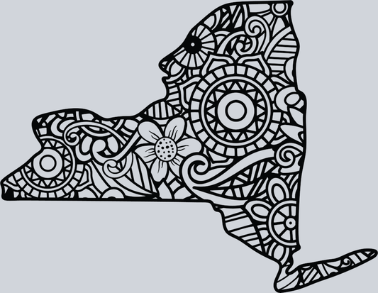 DTF Transfer New York - Mandala