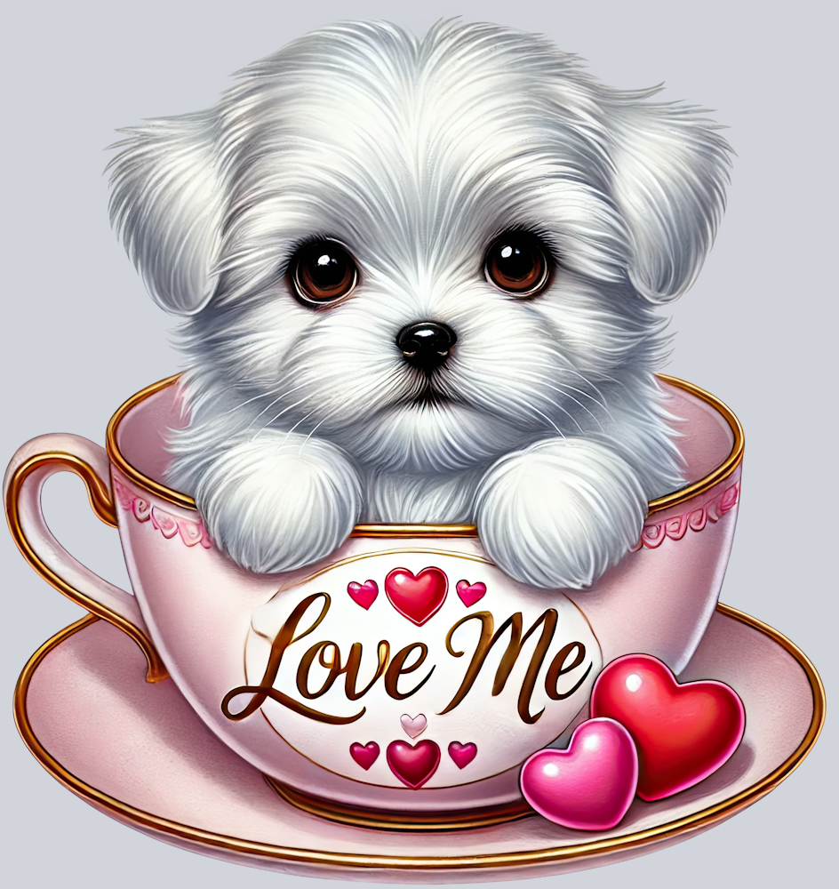 DTF Transfer Valentines - Love Me