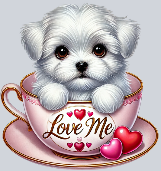 DTF Transfer Valentines - Love Me