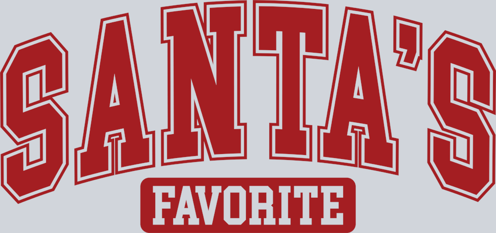 DTF Transfer Christmas - Santa's Favorite